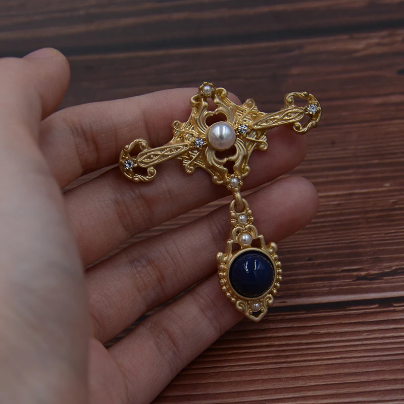 Женская Винтажная брошь в стиле барокко|Броши| |