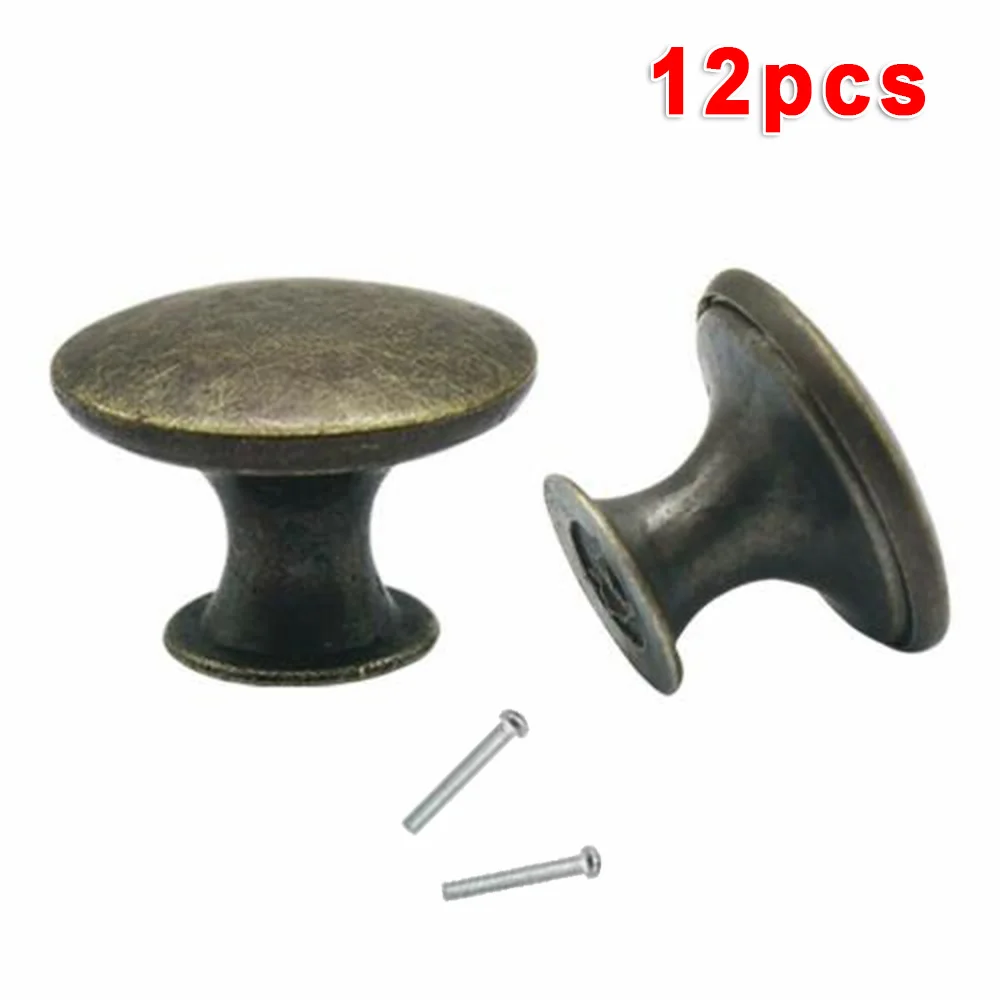 

12pcs Cabinet Wardrobe Pulls Cabinet Cupboard Pulls Drawer Knob Door Handle Set