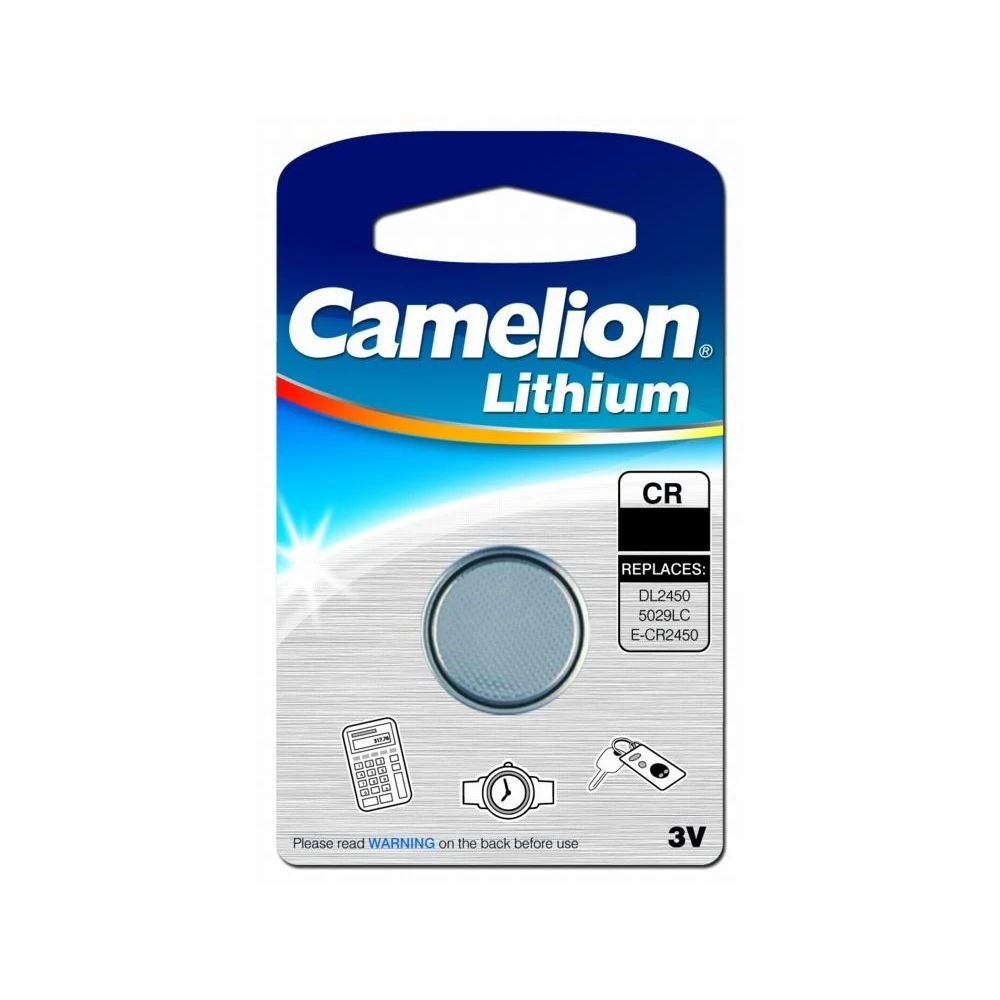 Батарейка Camelion CR2325 BL-1 литиевая 3В | Электроника