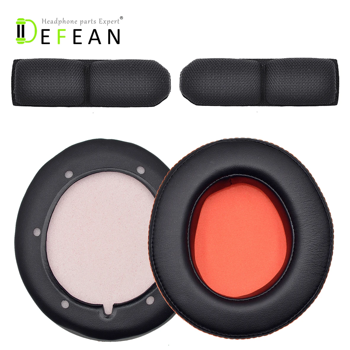 Наушники Defean накладки на голову для игровой гарнитуры SteelSeries 9 H / ПК Mac|Аксессуары