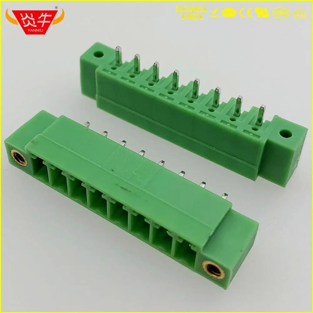 KF2EDGVM 3 81 2P ~ 12P платы подключаемые блоки 15edgvm мм 2PIN 12PIN MCV 1 5/ 2-GF-3 1830596 PHOENIX CONTACT deson -