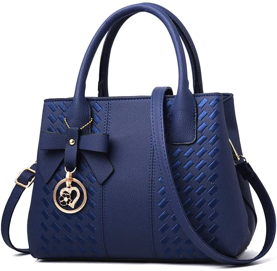 

Handbags for Women Fashion Ladies Purses PU Leather Satchel Shoulder Tote Bags