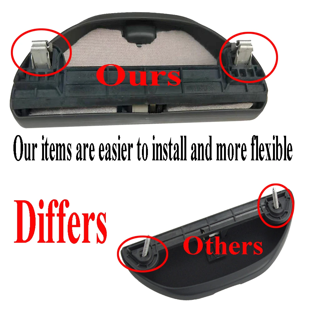 Солнцезащитные очки контейнер держатель коробка для VW Golf 4 Jetta MK4 Passat B5 Polo Skoda Octavia 2