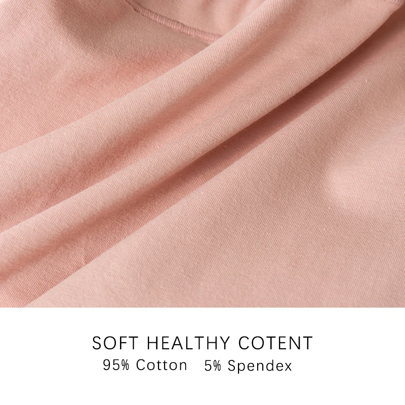 Женские Короткие хлопковые трусы с высокой талией XXXL размера плюс нижнее белье