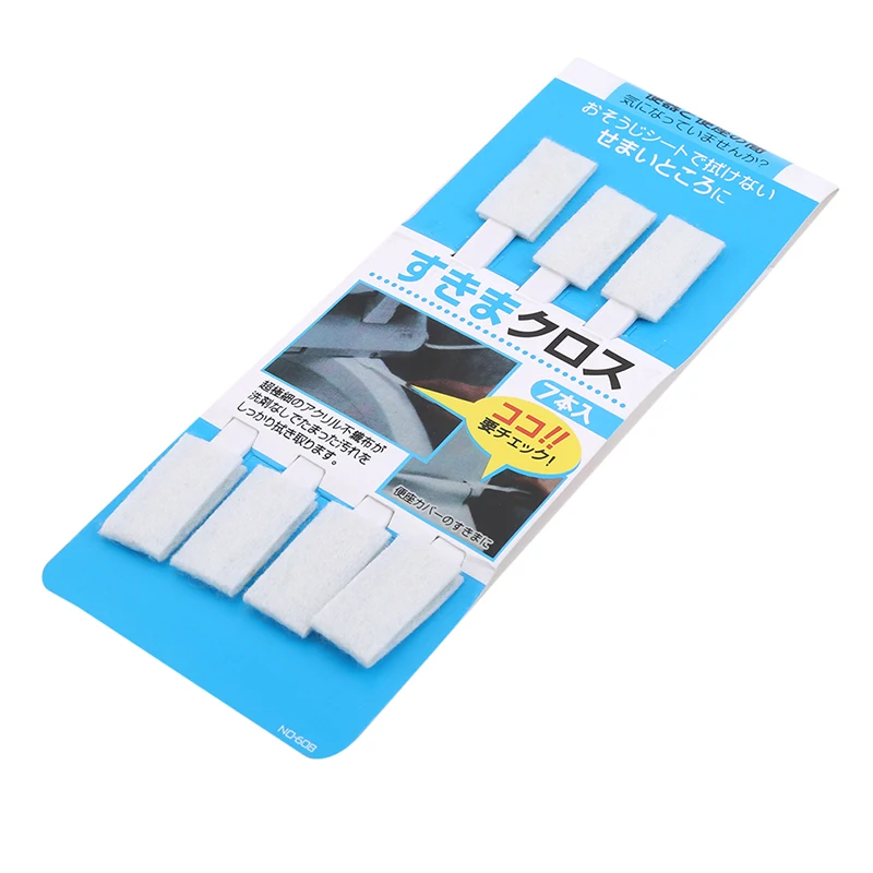 Креативные инструменты для чистки углов без расмеров новая Чистящая Щетка малая