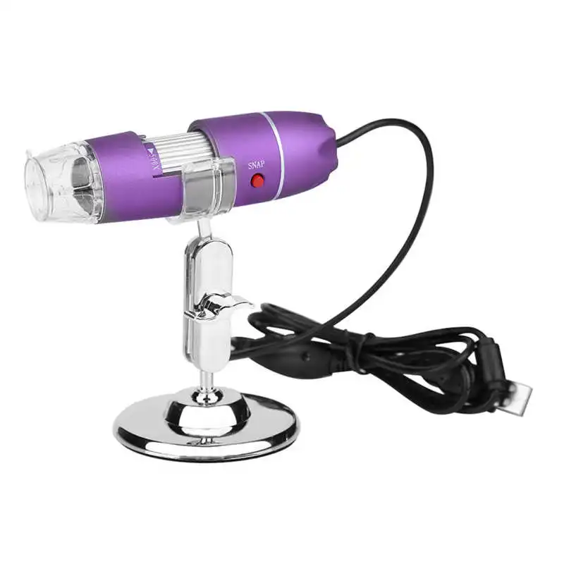 

50X-500X USB HD Анализатор скин, Ручной Электронный цифровой микроскоп, увеличительное стекло для красоты, детектор кожи головы и волос