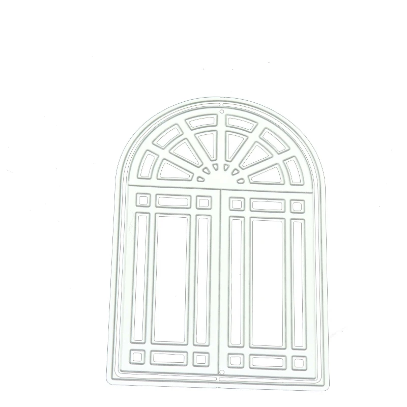 

JC Metal Cutting Dies Window Casement Frame Template Scrapbook Decorative Embossing Paper DIY Card Make Stencil Craft Mold Decor