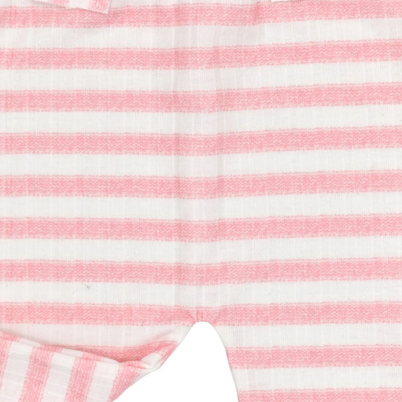 

DXAD 2 Pcs Baby Stripe Romper Long Tail Knotted Hat Set Newborn Photography Props Kit