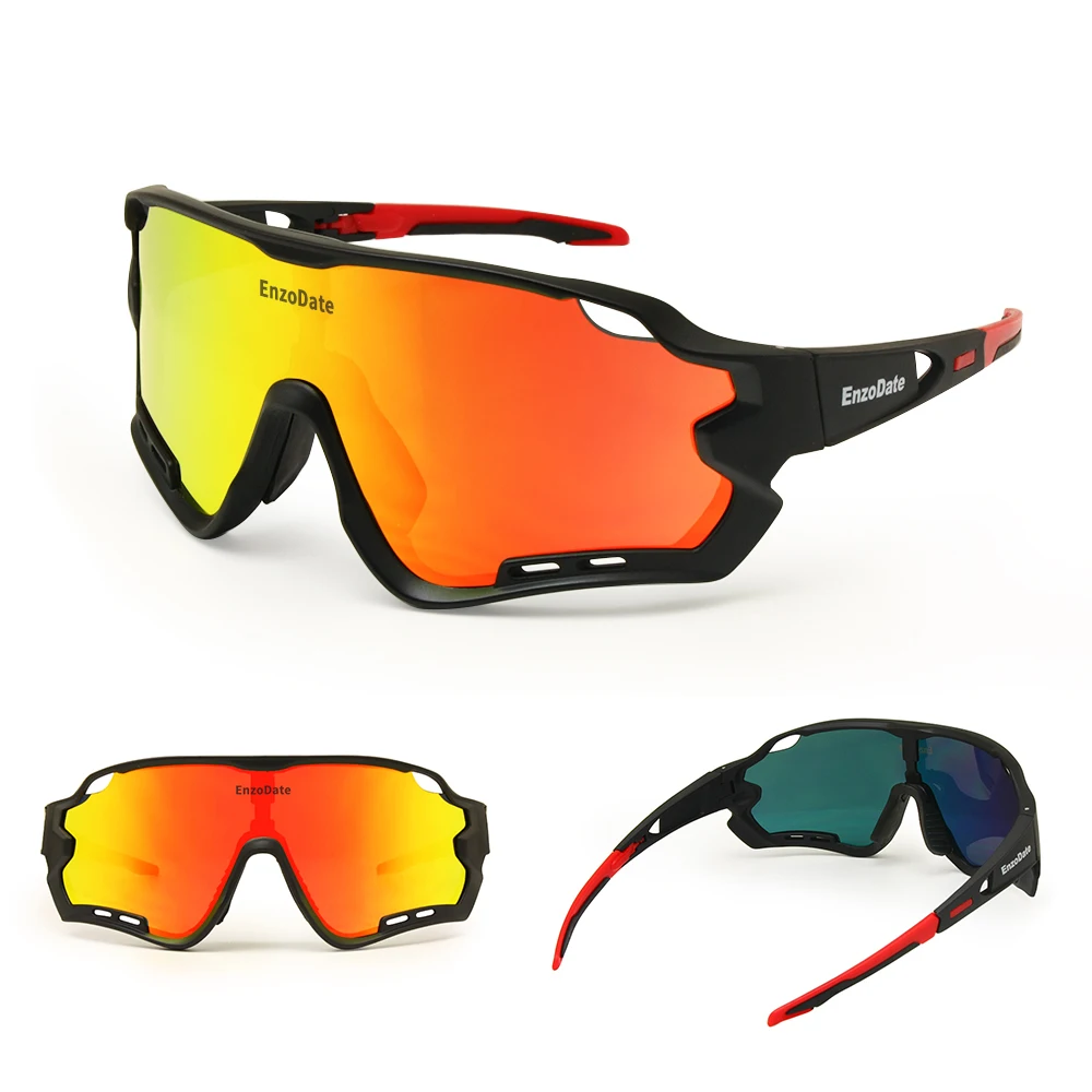 Солнцезащитные очки для велоспорта с 3 линзами | Спорт и развлечения