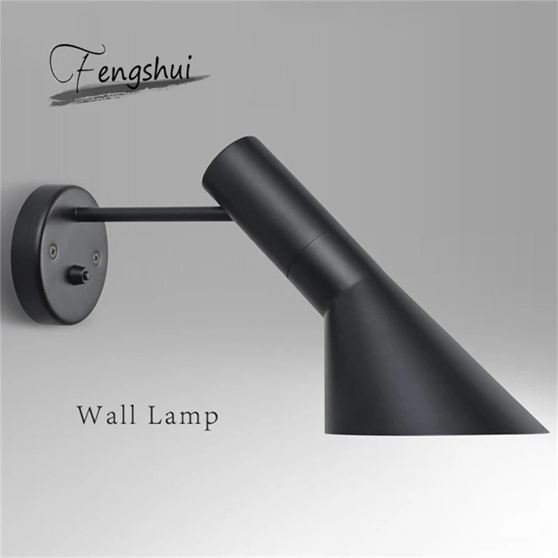 

Nordic Lamp LED Wall Lights Design Arne Jacobsen Modern Sconce Replica Lamp Aj Hanging Lamp Aj Wall Lamp Bedroom Decor Luminaria
