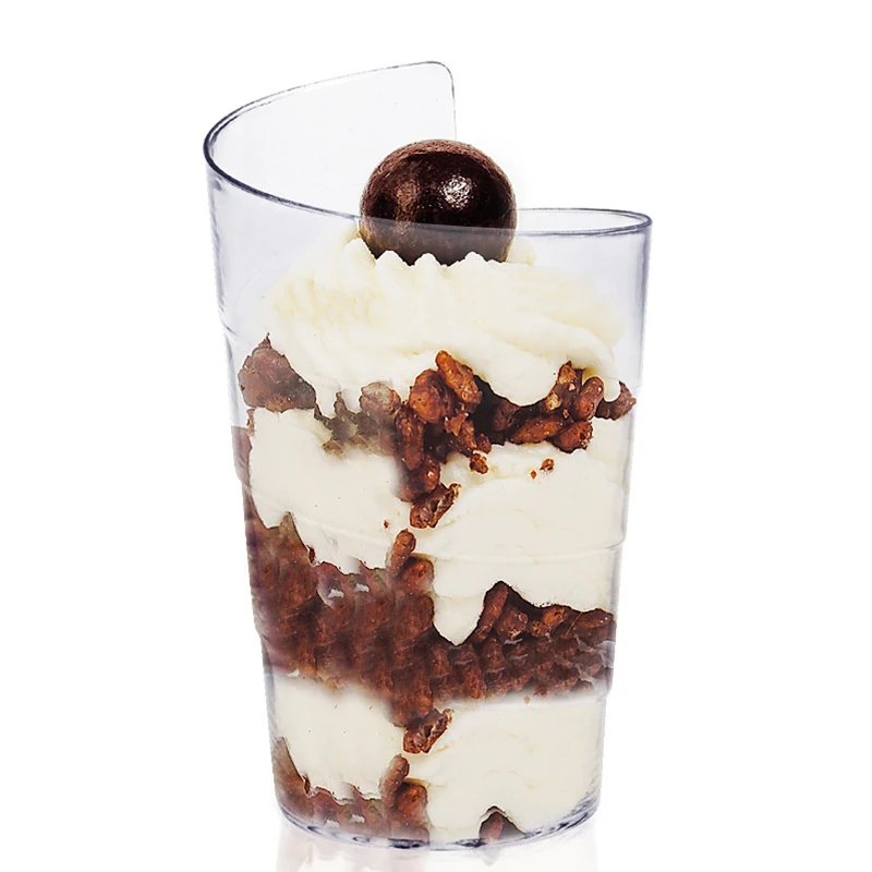 Акция товары вечерние одноразовая пластиковая посуда прозрачная мини