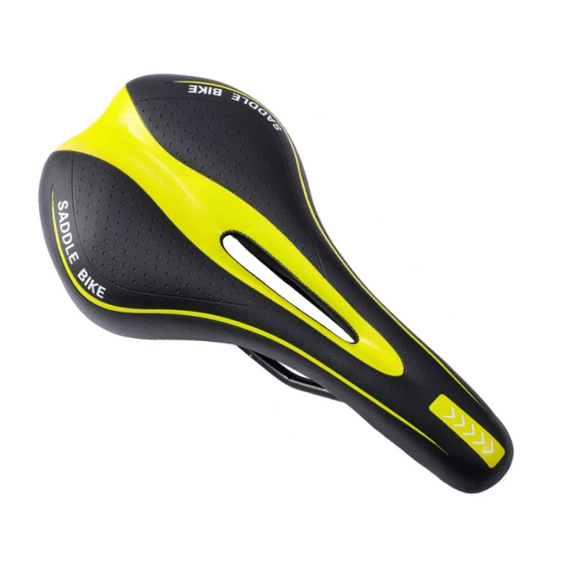 

Cycling Bike Saddle Seat Cushion PU Leather Comfortable Breathable Ride Seat Shockproof Bicycle Saddle Bicycle Accessories