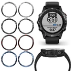 Стильный чехол-рамка с ободком для Garmin Fenix 5 6, смарт-часы из нержавеющей стали, защита от царапин