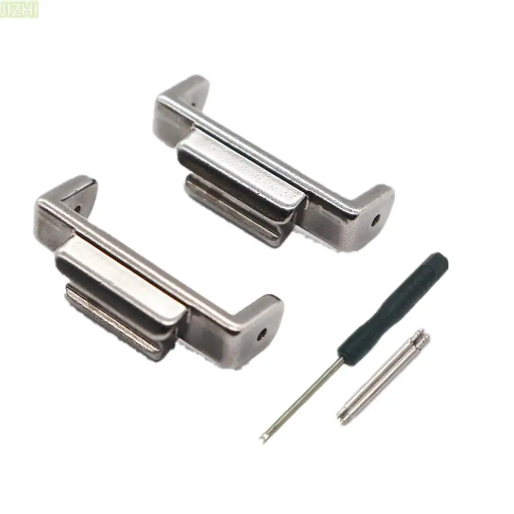 

Антикоррозийный стальной ремешок для часов адаптер разъем износостойкая Замена для G-SHOCK DW5600 GA110