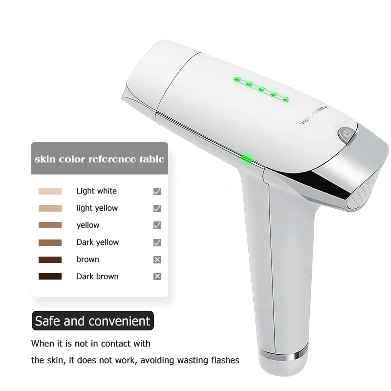 Lescolton IPL лазерное устройство для удаления волос Перманентный безболезненный