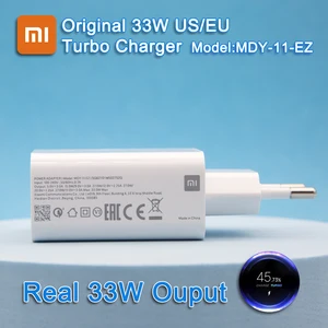 original xiaomi 33w charger fast turbo type c usb charging adapter for mi 10 11 9t pro redmi note 9 10 pro k40 30 poco x3 free global shipping