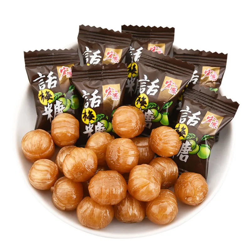 

plum sugar Wedding Office Casual snack hard candy 500g