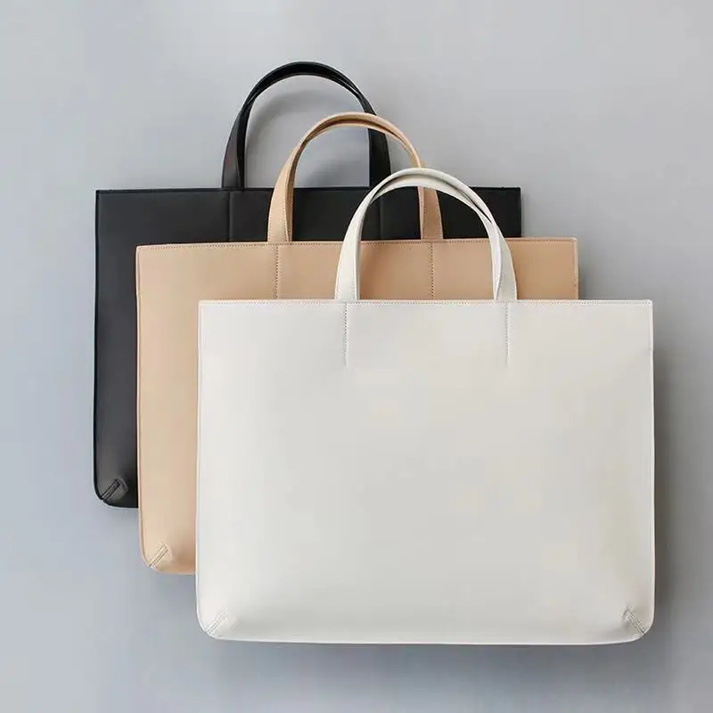 

Fashion PU Leather Laptop Bags for Women Girl 14 Inch for Macbook Air Pro Casual Waterproof Laptop Case Notebook Briefcase Bag