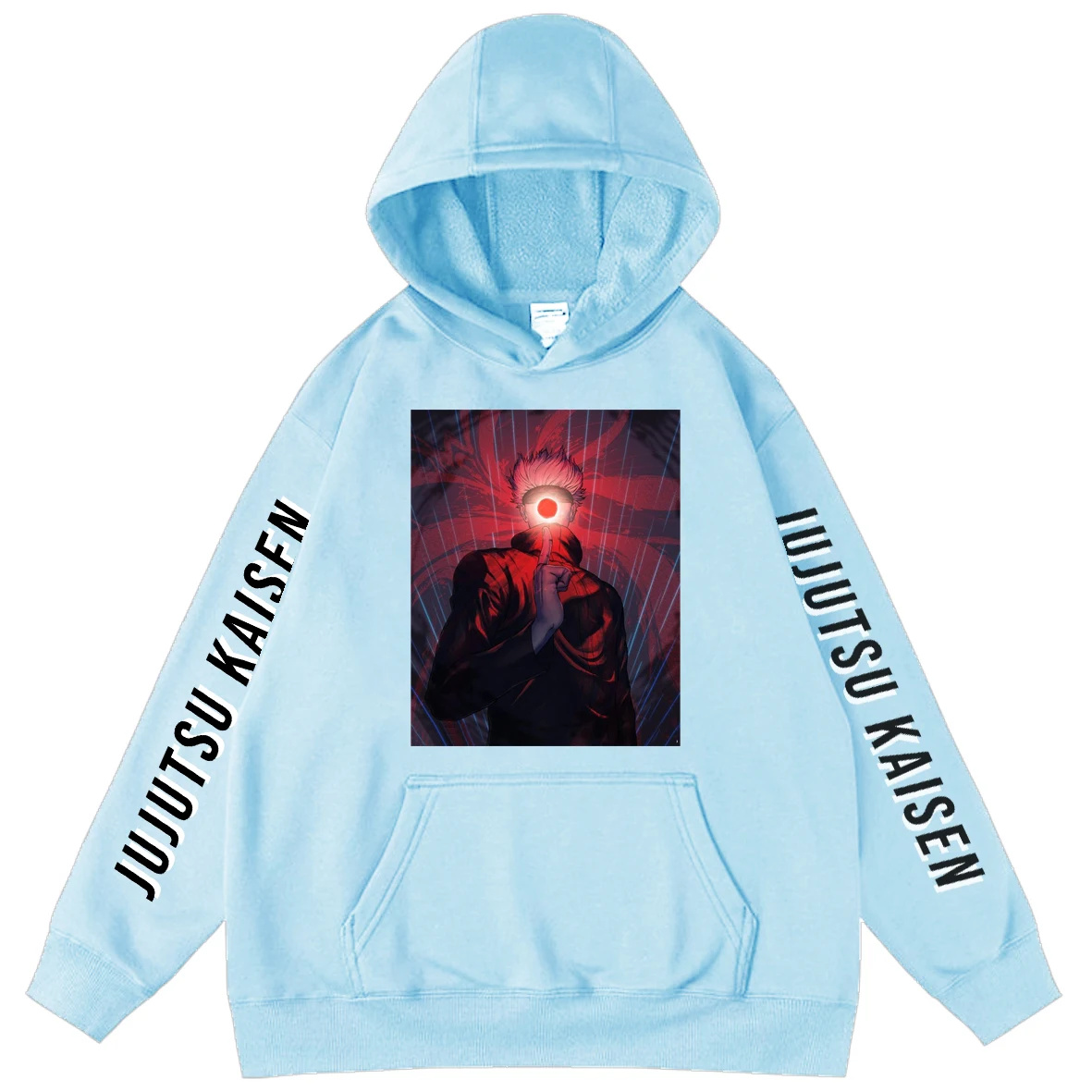 

Anime Jujutsu Kaisen Popular Patterned Unisex Hoodies Clothing Tops Men's Pullover Male Sweatshirts Oversized Hoodie Streetwear