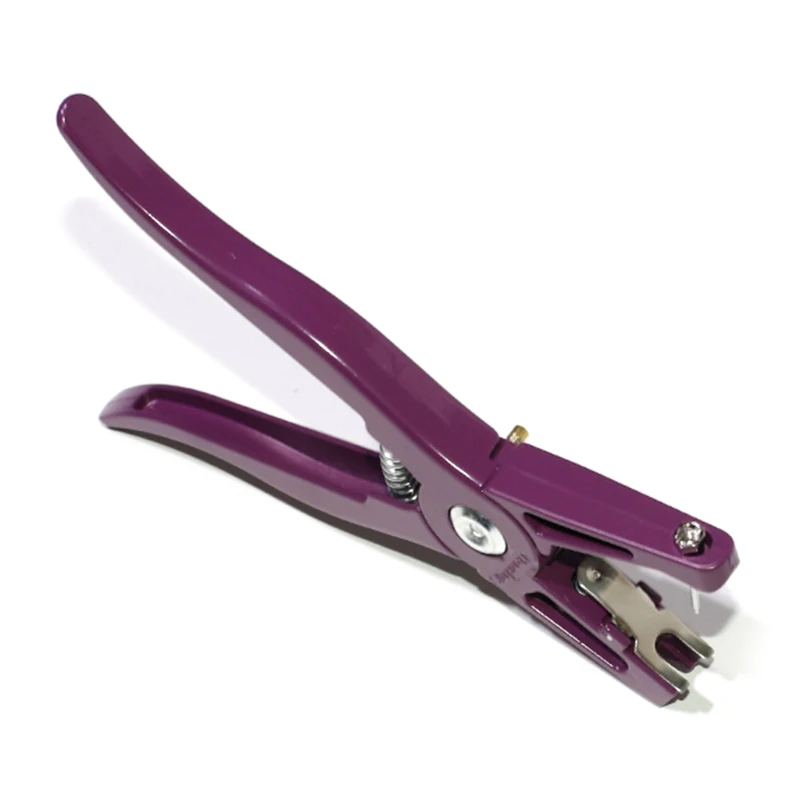 Автоматические плоскогубцы для закрепления ушных бирок аппликатор с животными