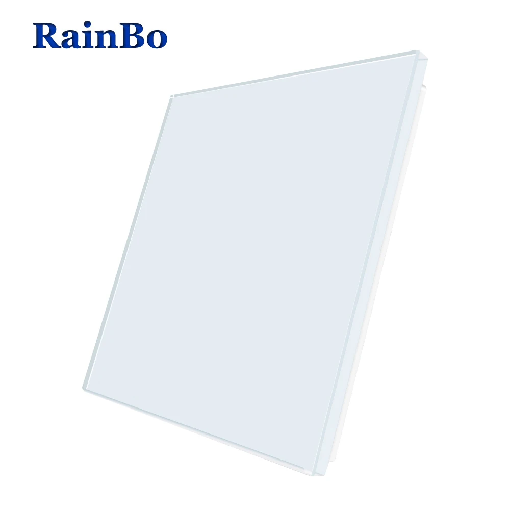 RainBo стандарт ЕС-пустой заполненный-роскошная стеклянная панель A19BKW/B1