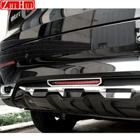for haval f7 f7x 2019 2020 2021 car rear brake light shade trim strips protector frame exterior decoration chromium accessories
