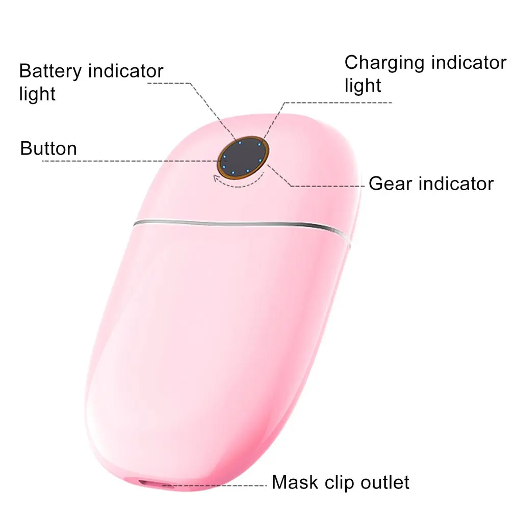 

on Mask Importing Instrument Facial Care Household Beauty Instrument Deep Essence Absorption Clean Skin