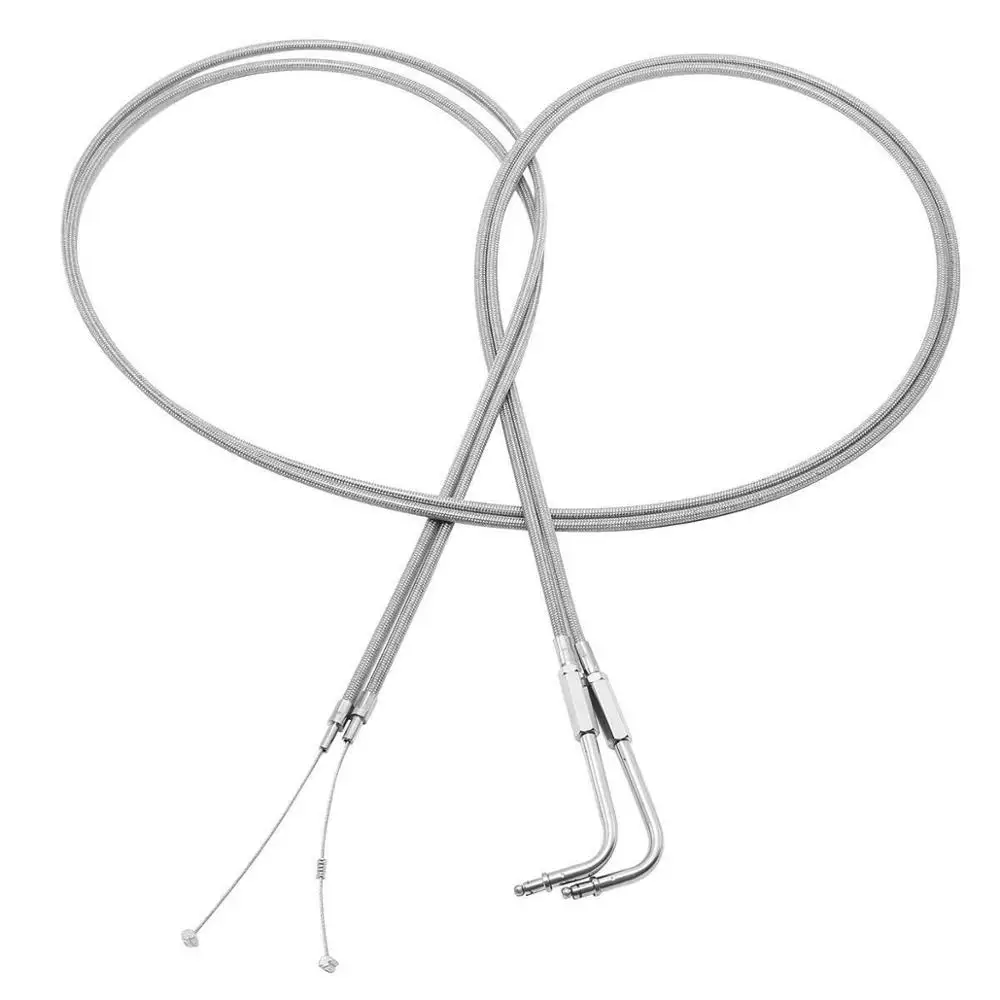 

Кабель дроссельной заслонки для мотоцикла 179 см для Harley Dyna Softail XL1200 883 FLT FXD FXST FLH FLHRC FLHR FLT FLHRI 2003-2006 FLTR 2002