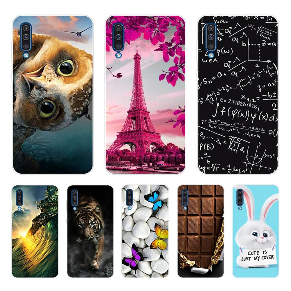 Чехол для samsung Galaxy A50,, модный Мягкий силиконовый чехол для samsung A30 30 A 50 A505, чехлы для телефонов
