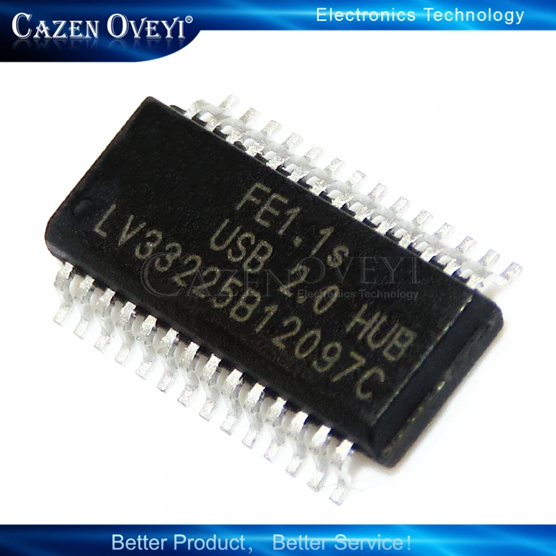 5 шт. FE1.1S SSOP-28 USB 2 0 концентратор SSOP28 FE11S SSOP FE1.1 SMD новый и оригинальный в наличии -