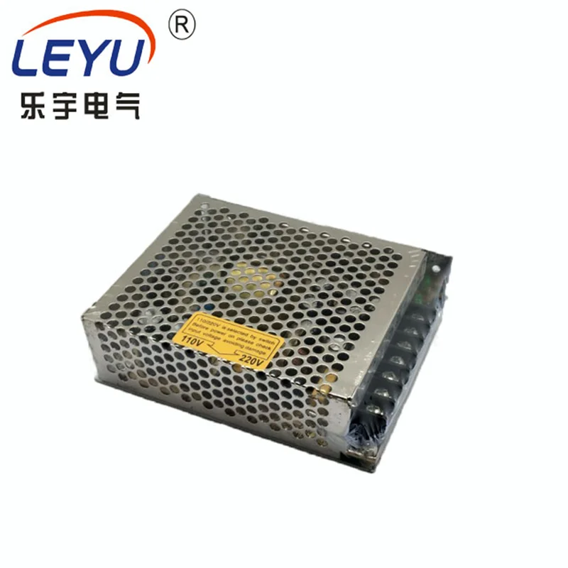 

Leyu Triple Output Switching Power Supply 30w T-30A 5V 12V -5V 3A 1A
