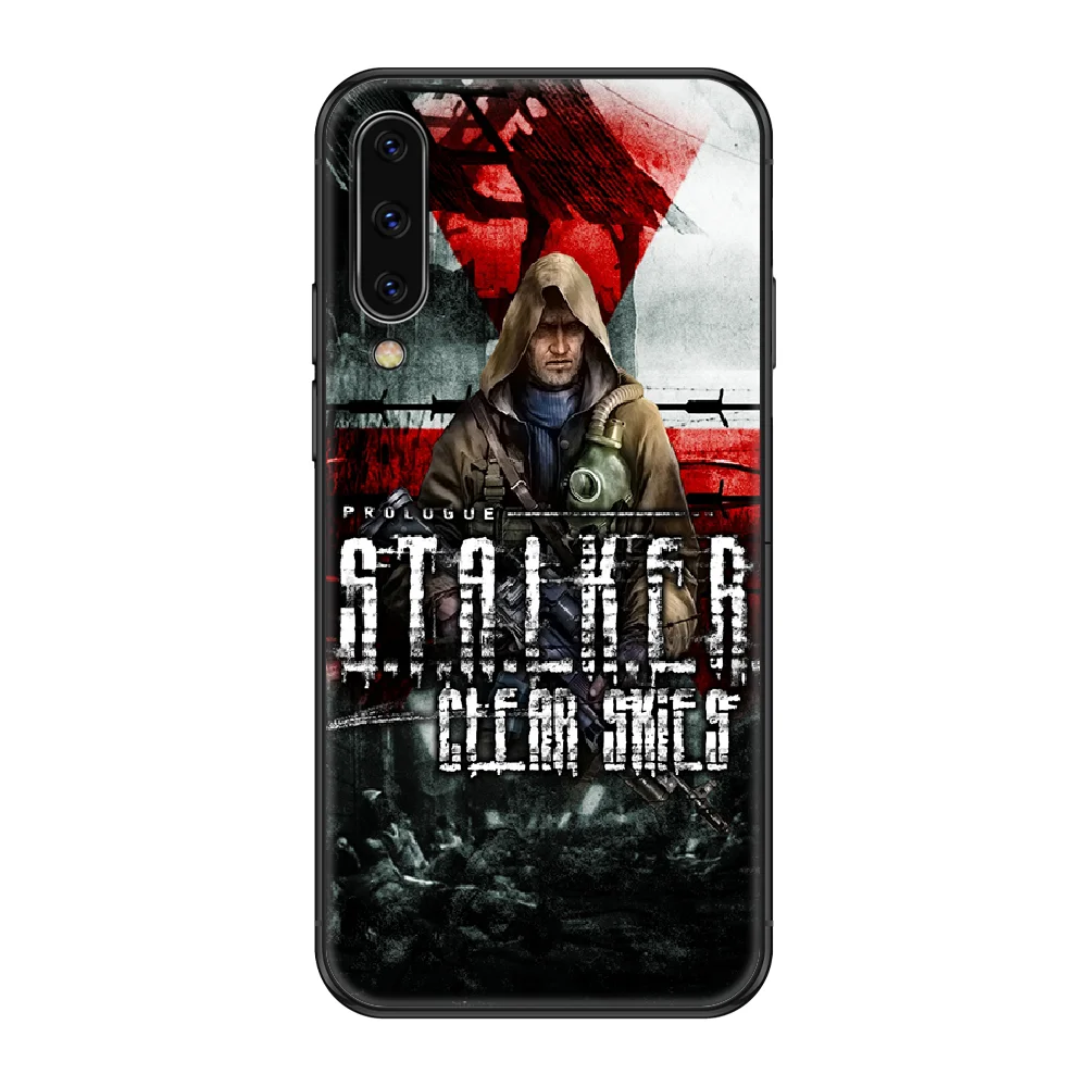 

Game Stalker Sky Clear Phone case For Samsung Galaxy A 3 5 8 9 10 20 30 40 50 70 E S Plus 2016 2017 2018 2019 black 3D coque tpu