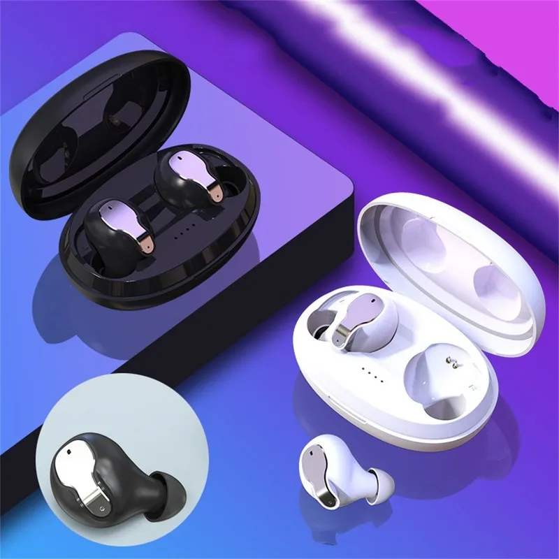 

Touch Bluetooth 5.0 Wireless Headset TWS Mini Stereo Motion Noise Reduction Earbuds Support Voice Control,call Function
