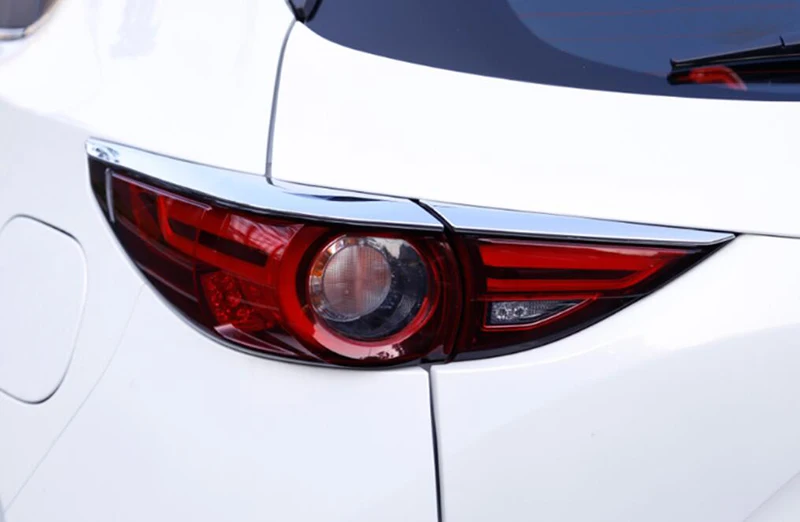 4 шт. ABS Хромированная накладка панель для Mazda CX-5 CX5 2nd Gen 2017 2018 автомобильный