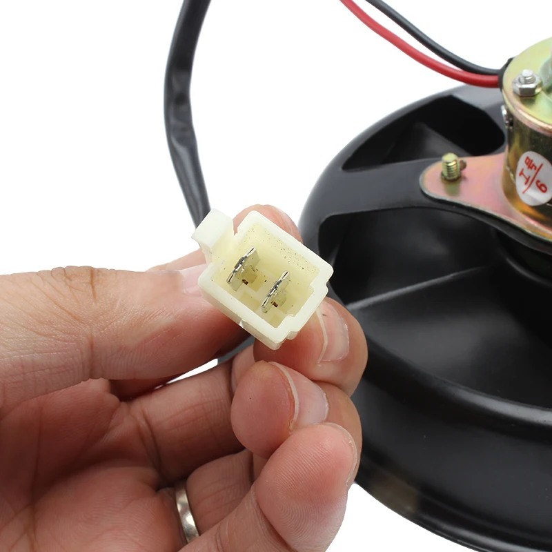 Вентилятор охлаждения 12 В Универсальный кулер постоянного тока мощный