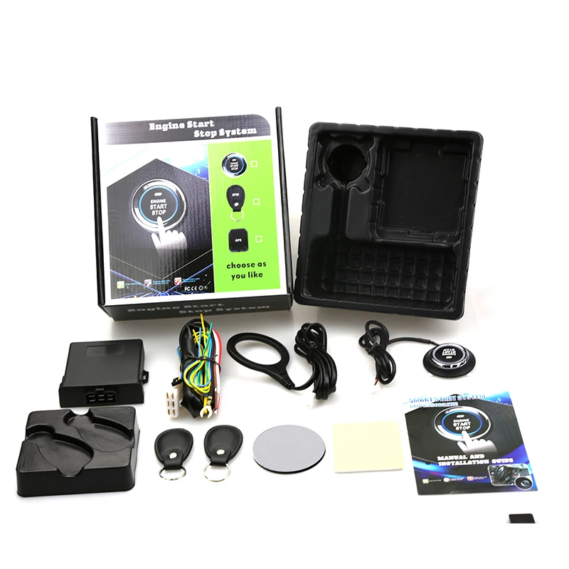 car engine start stop button/RFID engine lock ignition starter/keyless engine start stop,push button start stop NT-IM003