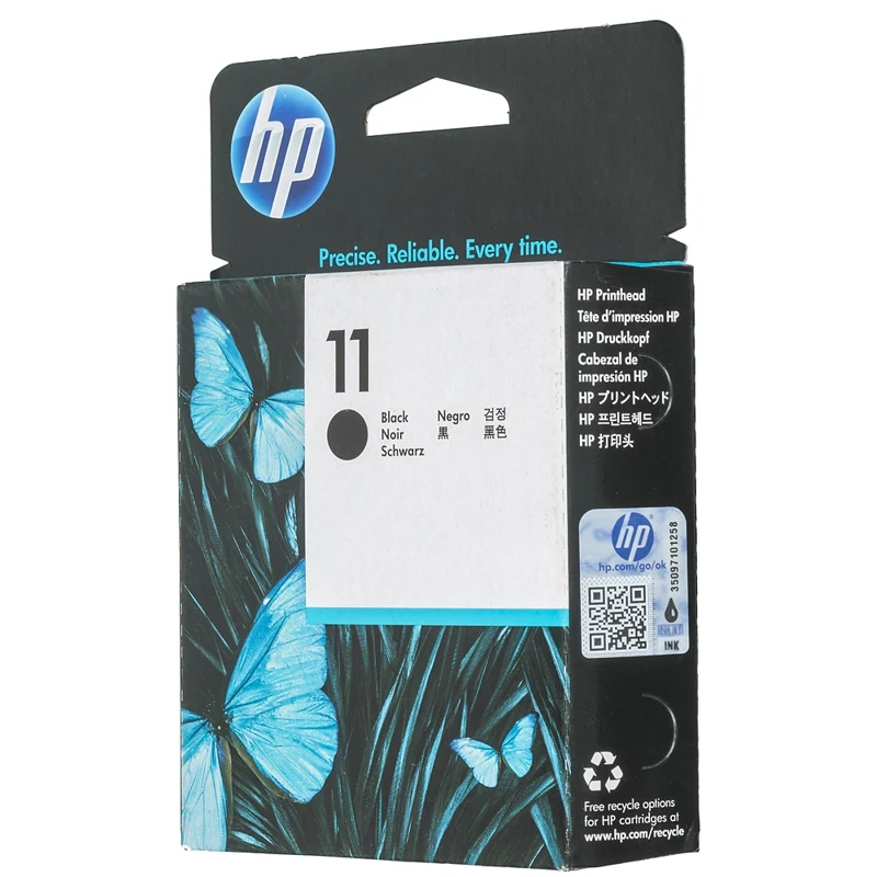 Печатающая головка HP 11 C4810A черный для DJ 500/800/IJ 1700/2200/2250/2250tn | Компьютеры и офис