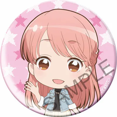 58 мм аниме Wotakoi: Love is Hard для отаку хиротака наруми значок железная металлическая