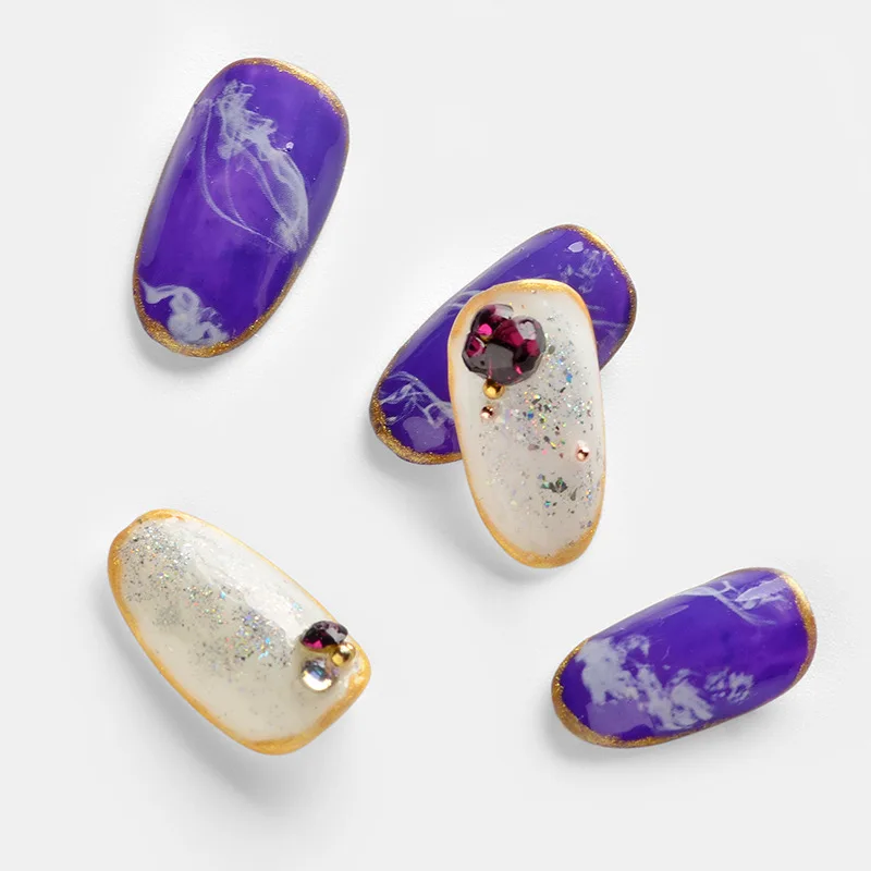 1 лист стикер для дизайна ногтей 3D цветок водная наклейка слайдер обертывания