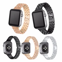 for apple watch band 38mm 42mm stainless steel metal replacement wristband sport strap for apple watch nike series 3 series 2