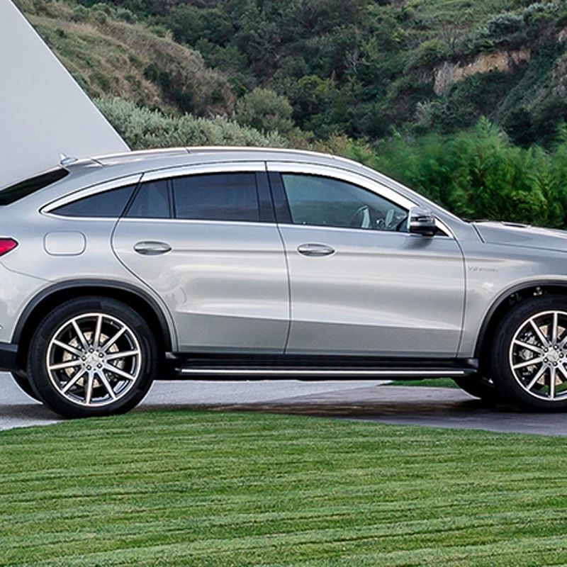 1 комплект окна хром вентиляционные козырьки защита от дождя солнца дефлекторы