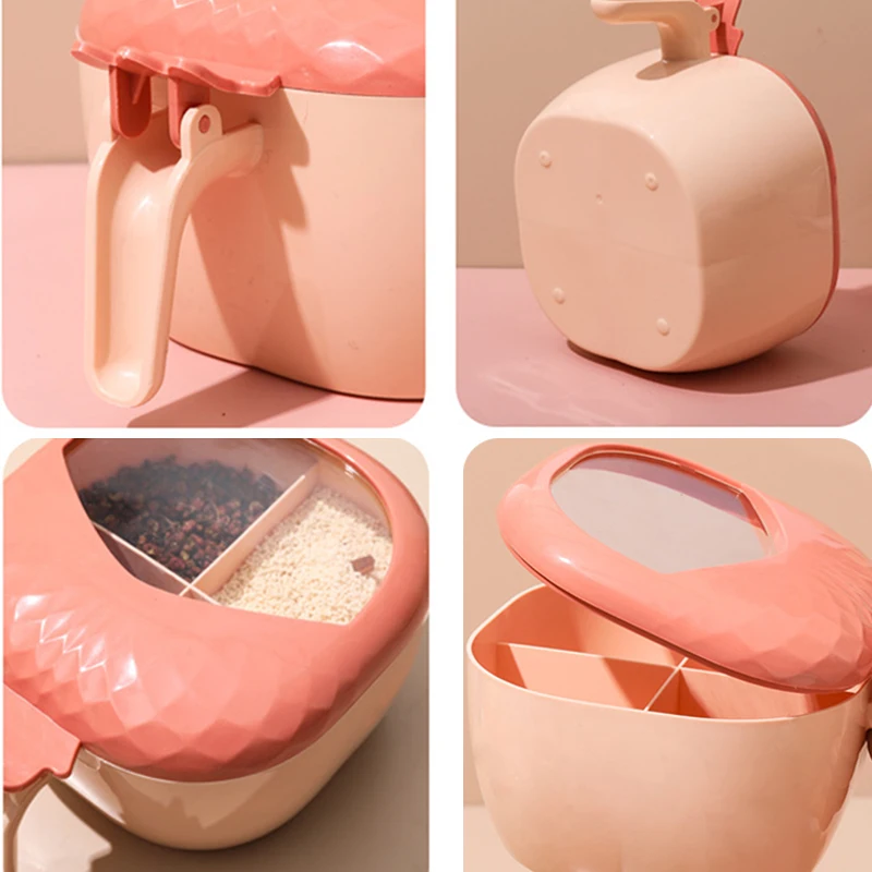 Кухонные аксессуары шейкер для перца органический Органайзер кухонная емкость