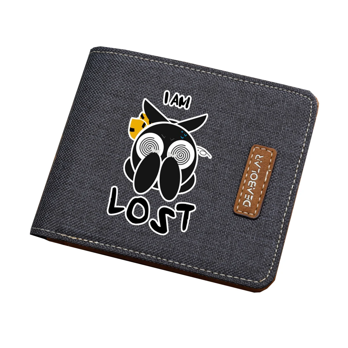 

Студенческий телефон, аниме Ранма, мужской кошелек wo, мужской короткий холщовый кошелек с принтом, кошелек для подростков