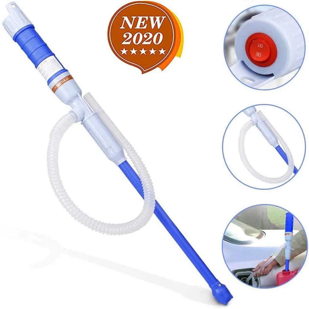 Портативная маленькая электрическая масловсасывающая труба масляный насос