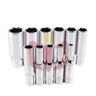 1 шт. 14 дюйма Привод 4-13 мм Шестигранная глубокая головка гаечного ключа 6 точечный длинный рукав для трещотки гаечный ключ для ремонта авто ручной инструмент удаление гаек