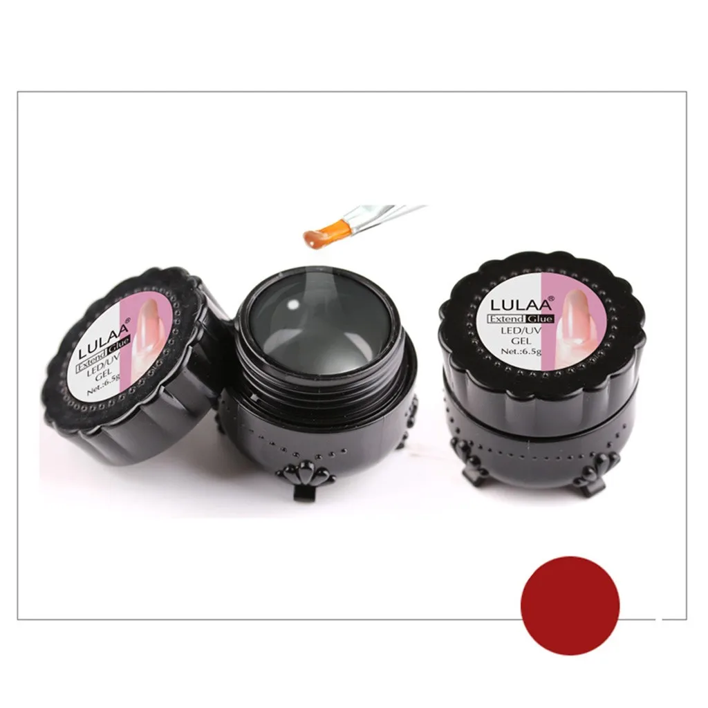 Новый треснувший гель для ремонта ногтей Гель-лак ИСКУССТВЕННЫЙ маникюрный лак