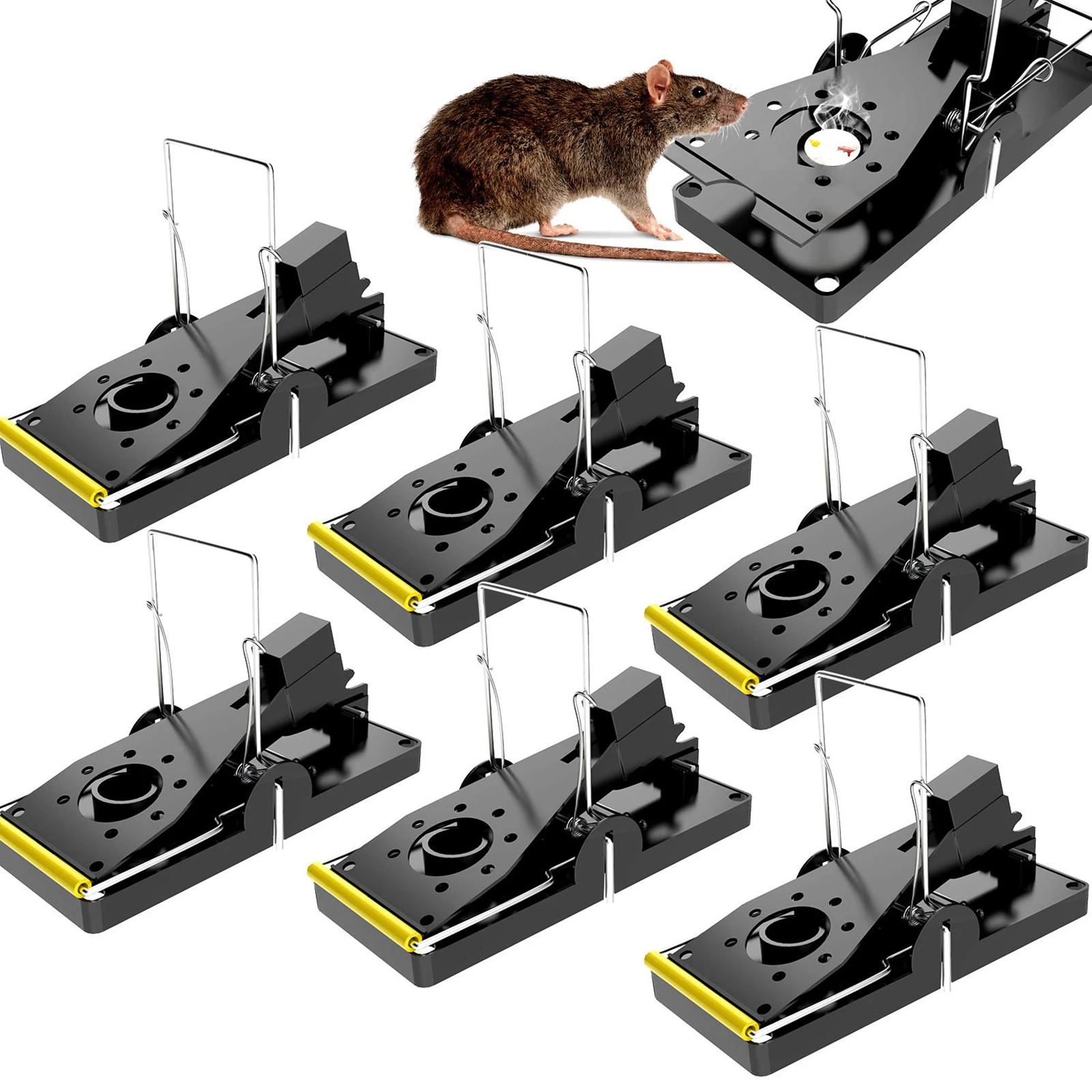 Мышь ловушка санитарно мышеловка для умного дома многоразовый быстрая
