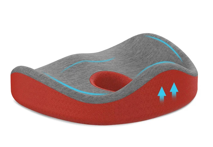 Подушка для спины офисного кресла 2 шт./компл. Ортопедическая подушка из пены с