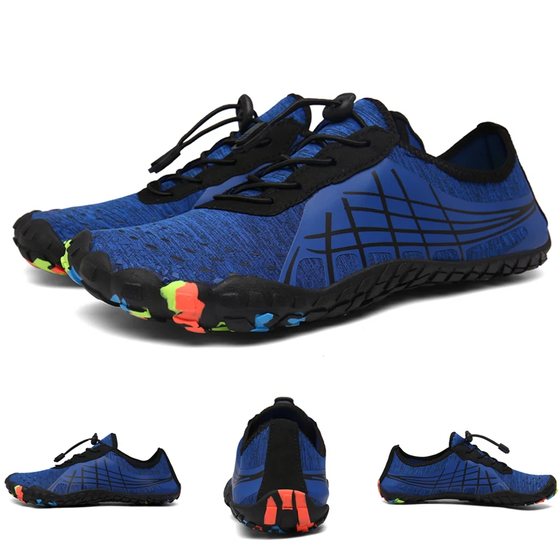Summer Hiking Shoes Unisex Non-slip Quick Dry Water Shoes Comfortable Lightweight Wear-resistant Breathable Trekking Shoes Women