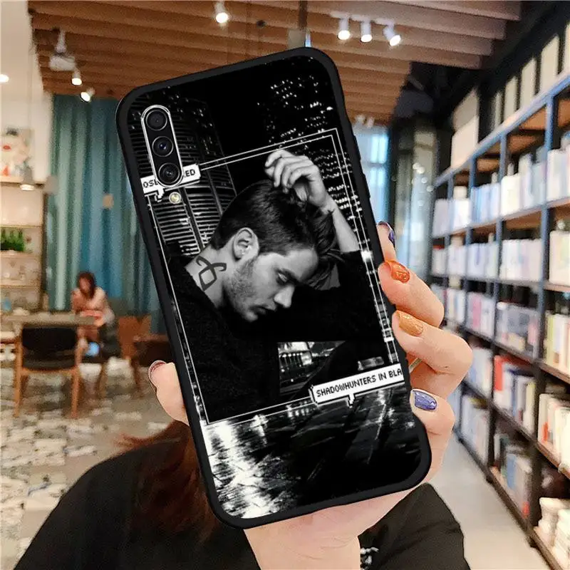 

Series Shadowhunters Phone Case For Samsung galaxy S 21 20 10 8 A 50 21s 51 71 70 40 20 20e note 10 plus Ultra 5g fe